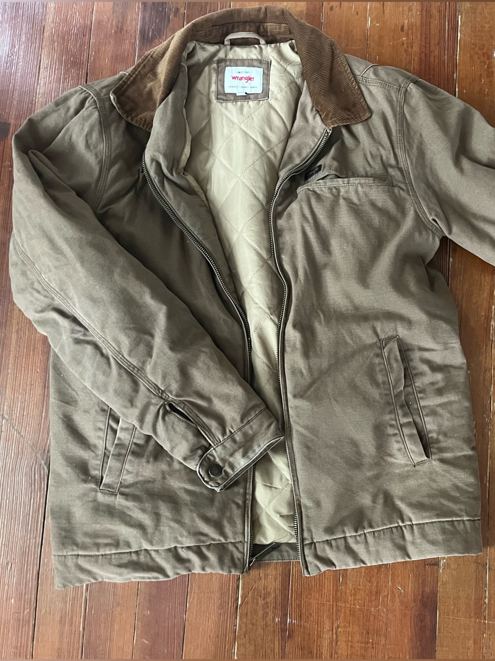Wrangler Men's Brown Work Jacket